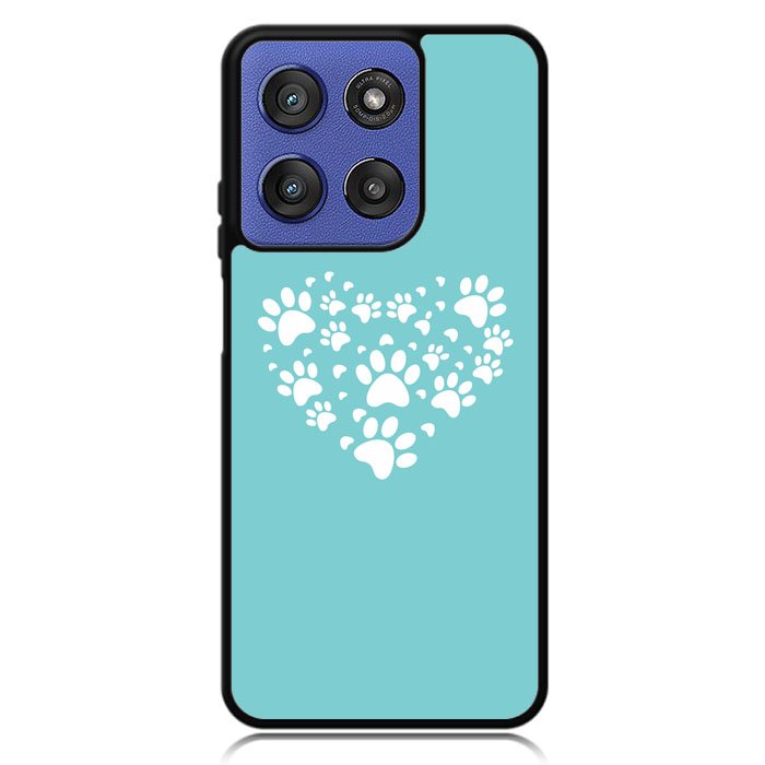 Heart Made Of Paws X00223 Motorola Moto G Stylus 5G 2025 Case