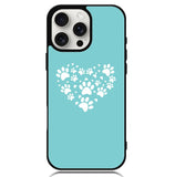 Heart Made Of Paws X00223 iPhone 16 Pro Case