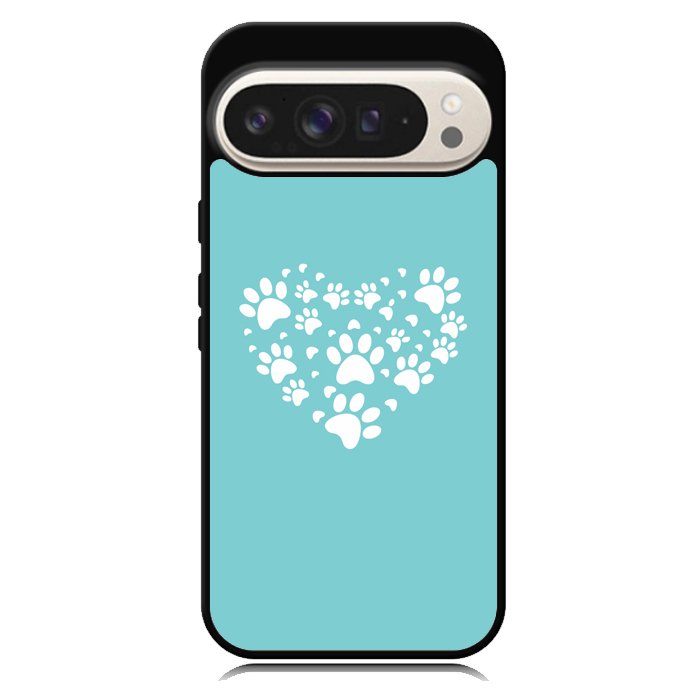 Heart Made Of Paws X00223 Google Pixel 9 Pro XL Case