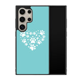 Heart Made Of Paws X00223 Samsung Galaxy S25 Ultra 5G Case