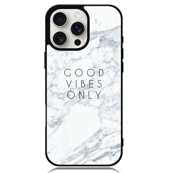 Marble Quote Wallpaper X00224 iPhone 16 Pro Max Case