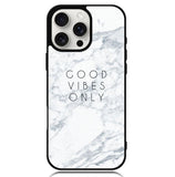 Marble Quote Wallpaper X00224 iPhone 16 Pro Max Case