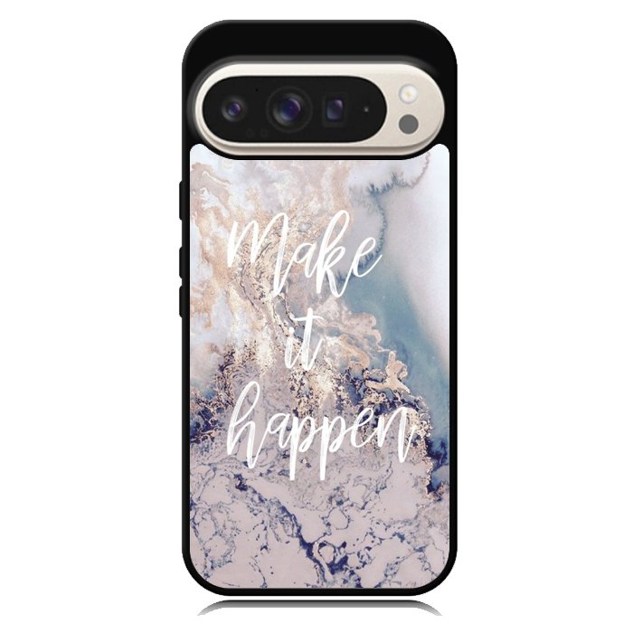 Marble Quotes X00225 Google Pixel 9 | Google Pixel 9 Pro Case