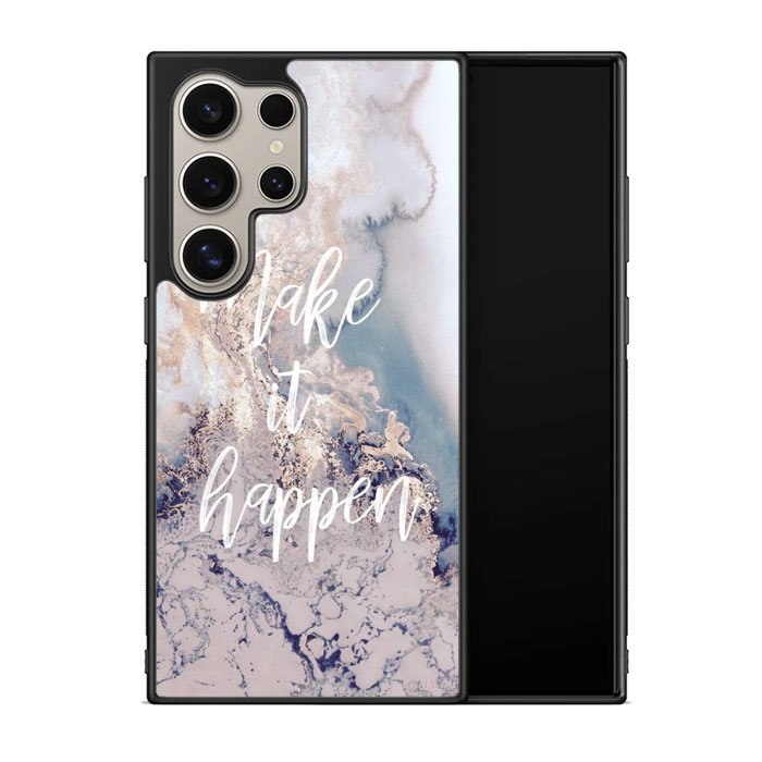 Marble Quotes X00225 Samsung Galaxy S25 Ultra 5G Case