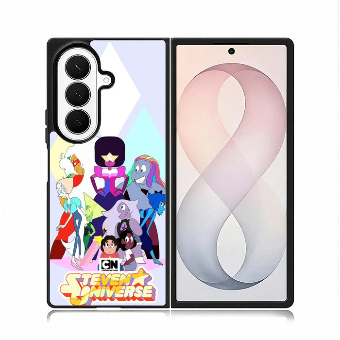 steven universe and friends X00244 Samsung Galaxy Z Fold 8 Ultra Case