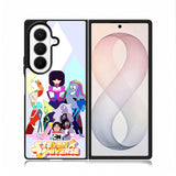 steven universe and friends X00244 Samsung Galaxy Z Fold 8 Ultra Case