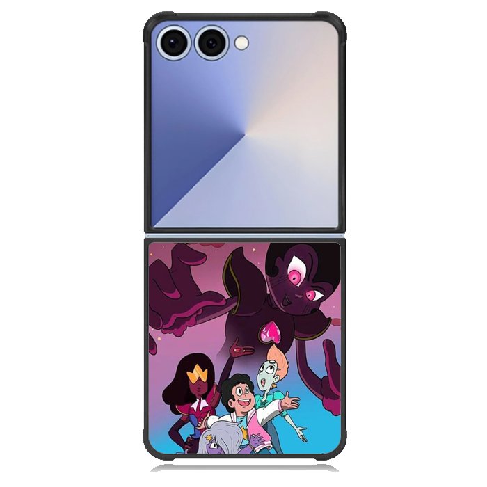 steven universe and friends X00243 Samsung Galaxy Z Flip 7 Case
