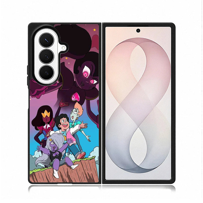 steven universe and friends X00243 Samsung Galaxy Z Fold 8 Ultra Case