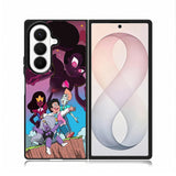 steven universe and friends X00243 Samsung Galaxy Z Fold 8 Ultra Case