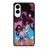 steven universe and friends X00243 Samsung Galaxy S25 Edge Case
