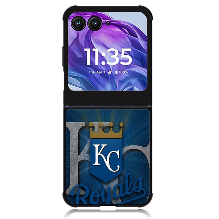 Kansas City Royals 2nd Motorola Moto Razr 2024 , Moto Razr 50 Case