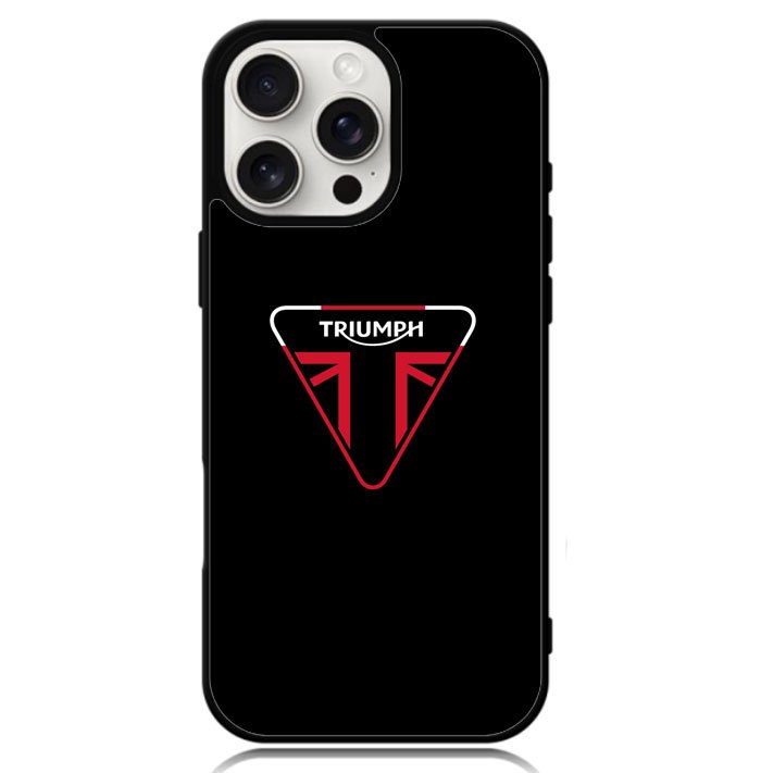 triumph motorcycle X00239 iPhone 16 Pro Max Case