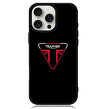 triumph motorcycle X00239 iPhone 16 Pro Case