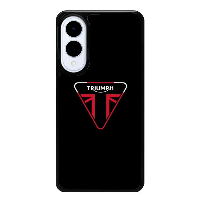 triumph motorcycle X00239 Samsung Galaxy S25 Edge Case