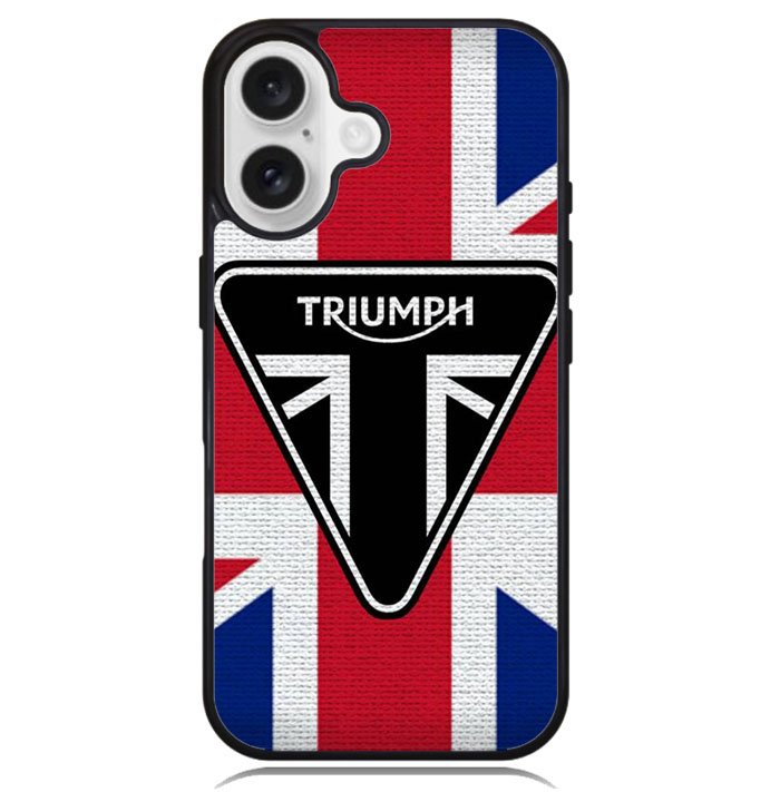 Triumph Wallpapers X00238 iPhone 16 Plus Case