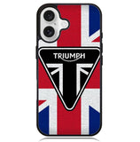 Triumph Wallpapers X00238 iPhone 16 Plus Case
