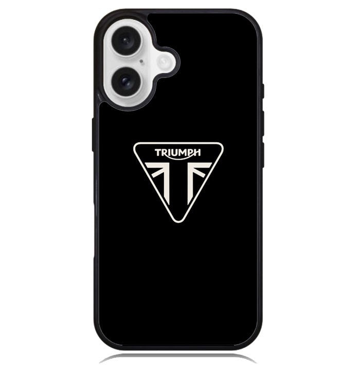 triumph motorcycle Logo X00237 iPhone 16 Plus Case