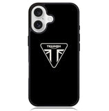 triumph motorcycle Logo X00237 iPhone 16 Plus Case