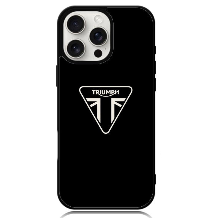 triumph motorcycle Logo X00237 iPhone 16 Pro Max Case