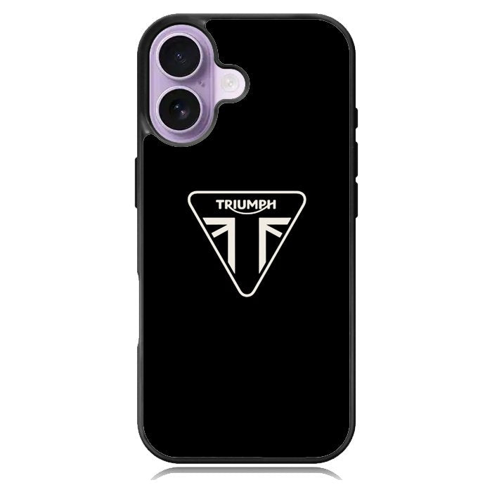 triumph motorcycle Logo X00237 iPhone 17 Case