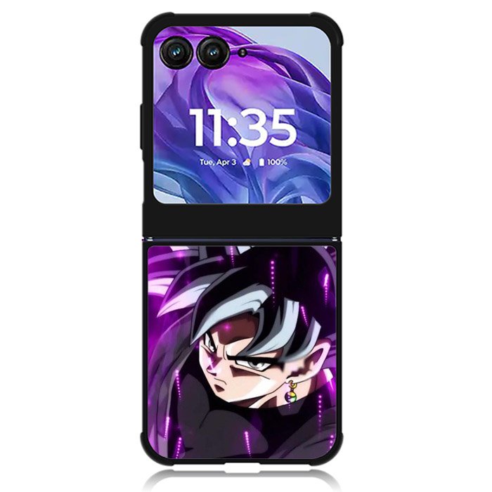 Goku Black Motorola Moto Razr 2024 , Moto Razr 50 Case