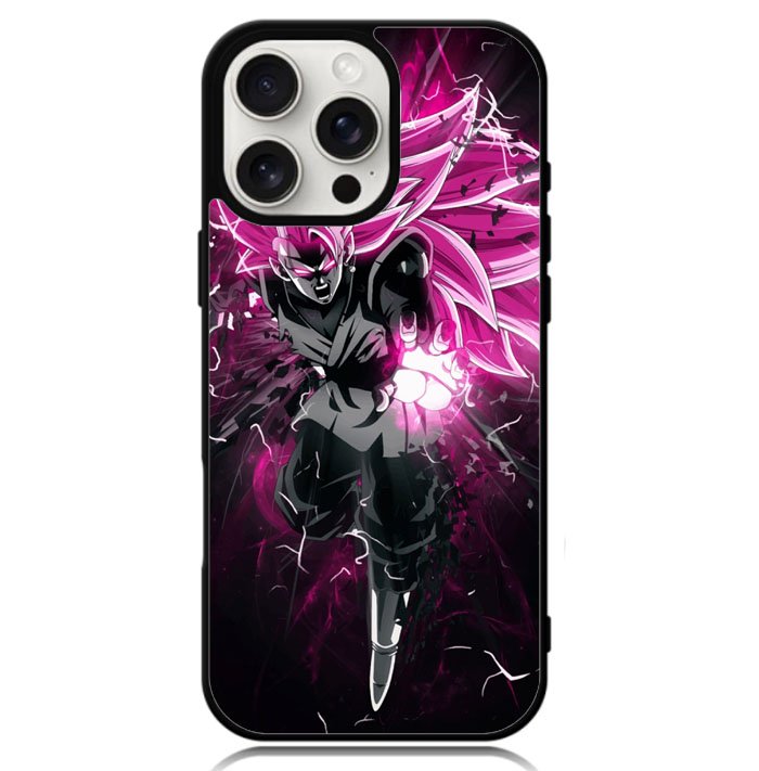 Dragon Ball Super Goku X00233 iPhone 16 Pro Case
