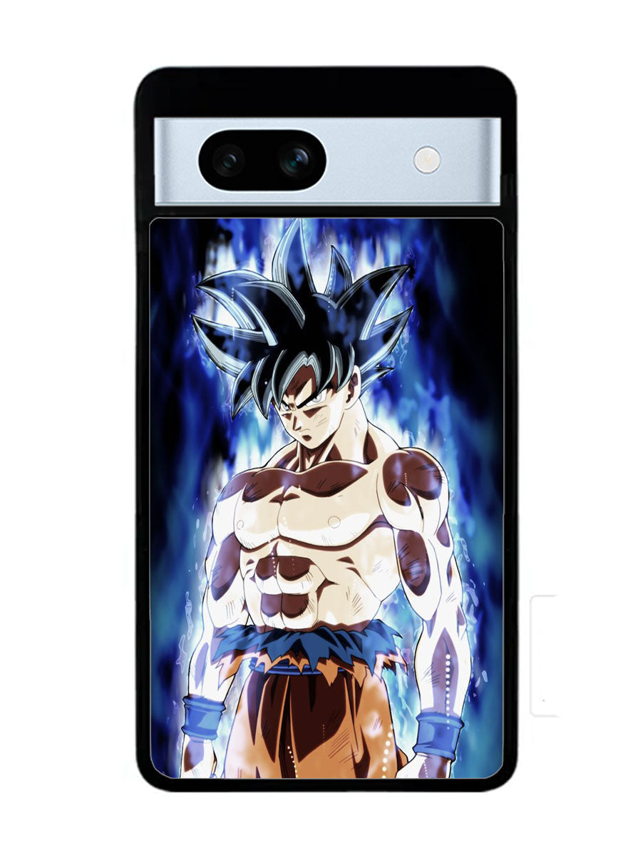Dragon Ball Goku Ultra Instinct Google Pixel 7A Case