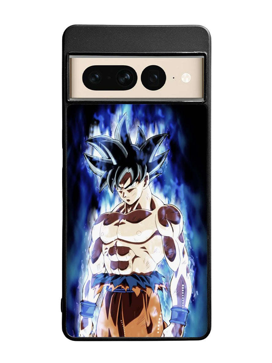 Dragon Ball Goku Ultra Instinct Google Pixel 7 Pro Case
