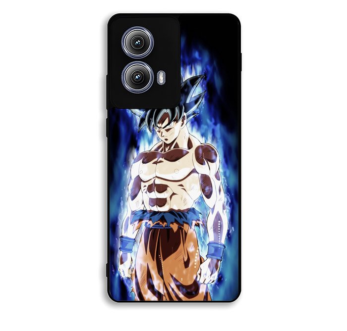 Dragon Ball Goku Ultra Instinct Motorola Moto Edge 2024 Case FE4294