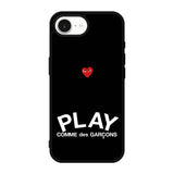 comme des garcons play X00229 iPhone 17e Case