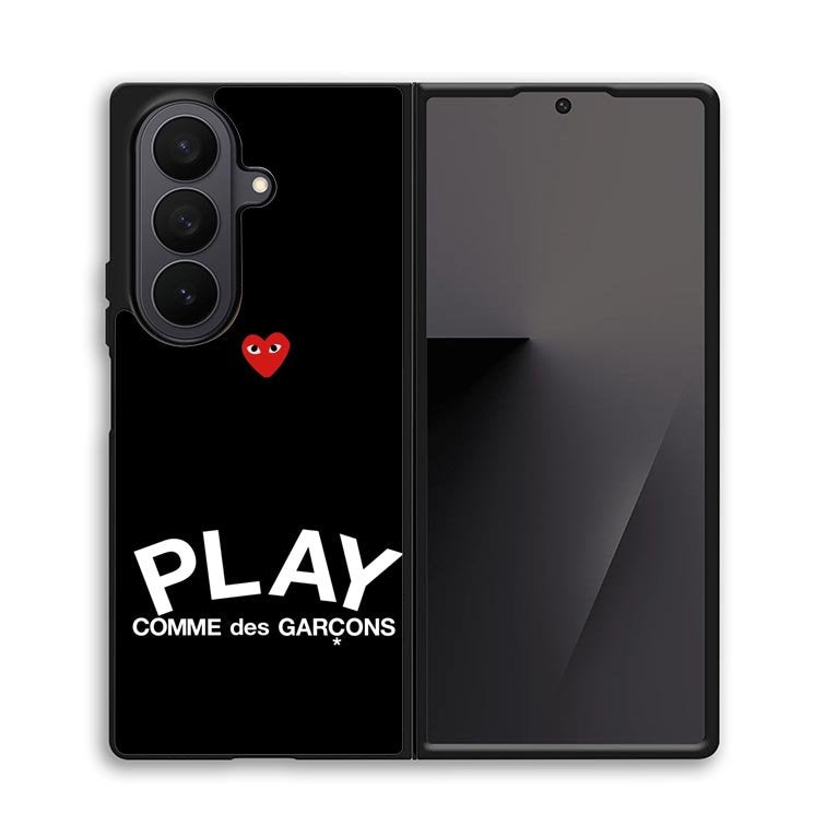 comme des garcons play X00229 Samsung Galaxy Z Fold 7 Case
