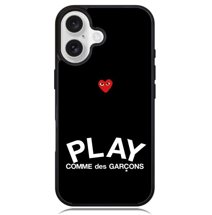 comme des garcons play X00229 iPhone 16 Plus Case
