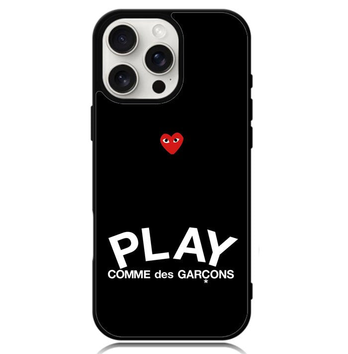 comme des garcons play X00229 iPhone 16 Pro Case