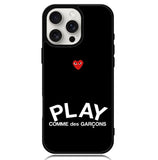comme des garcons play X00229 iPhone 16 Pro Case