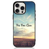 Inspirational nature quotes X00280 iPhone 16 Pro Case