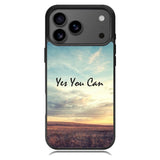 Inspirational nature quotes X00280 iPhone 17 Pro Max Case