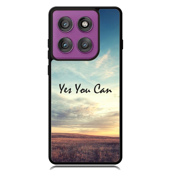 Inspirational nature quotes X00280 Motorola Moto Edge 2025 | Moto Edge 60 Fusion | Moto Edge 60 Pro Case