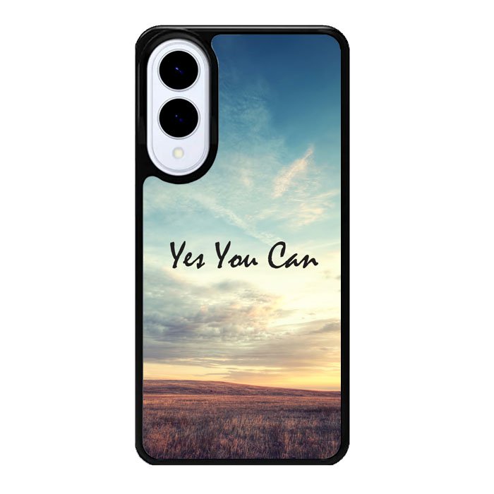 Inspirational nature quotes X00280 Samsung Galaxy S25 Edge Case