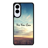 Inspirational nature quotes X00280 Samsung Galaxy S25 Edge Case