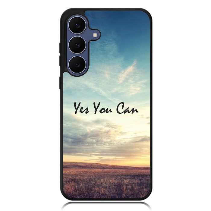 Inspirational nature quotes X00280 Samsung Galaxy S25 FE Case