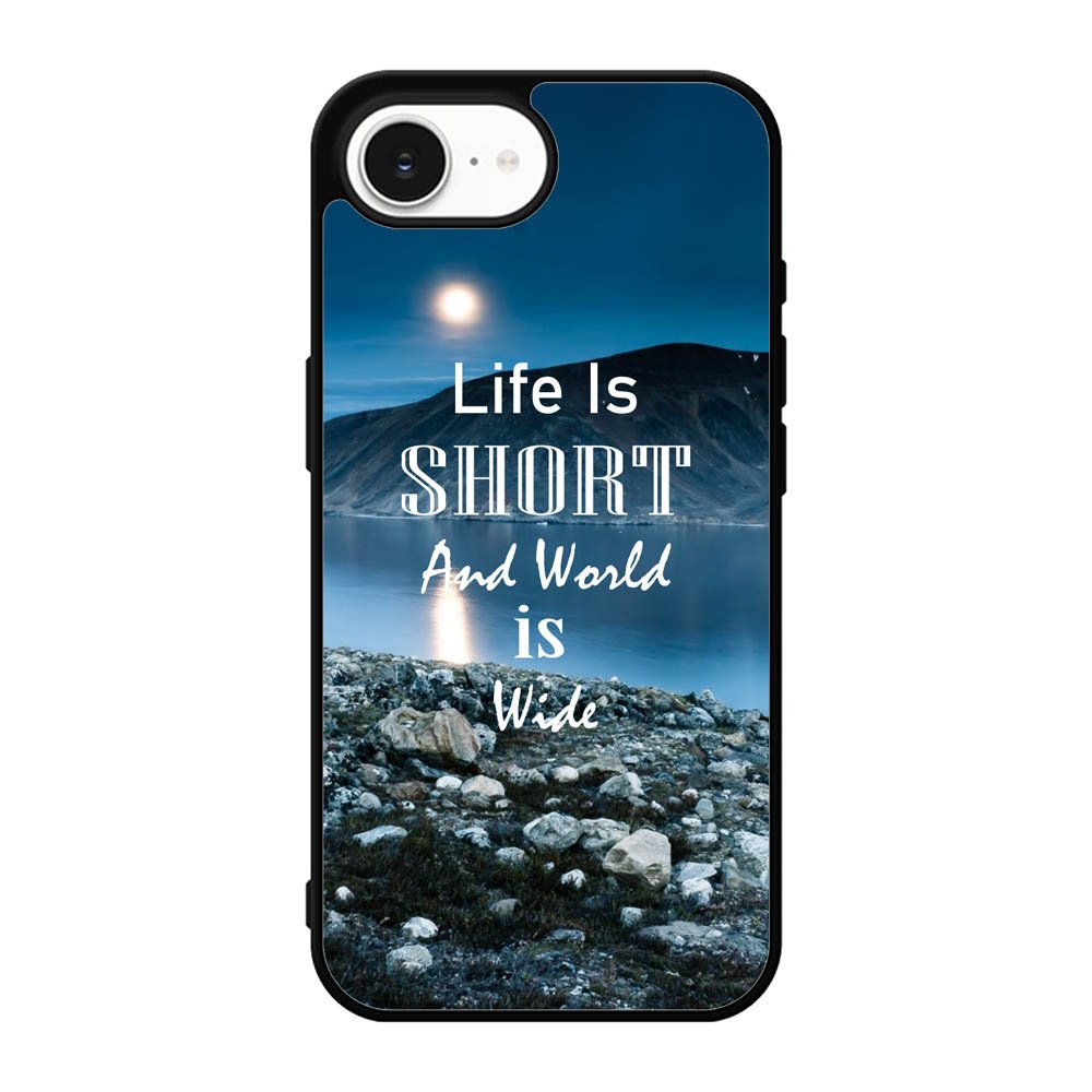 nature quotes X00281 iPhone 17e Case