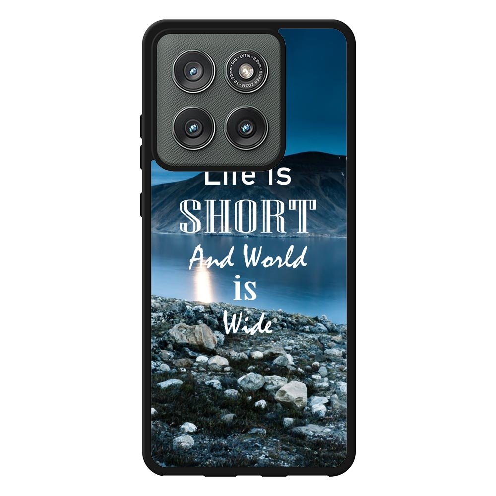 nature quotes X00281 Motorola Moto Edge 2025 Case