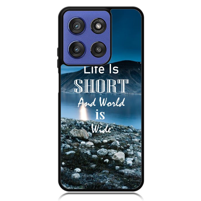 nature quotes X00281 Motorola Moto G Stylus 5G 2025 Case