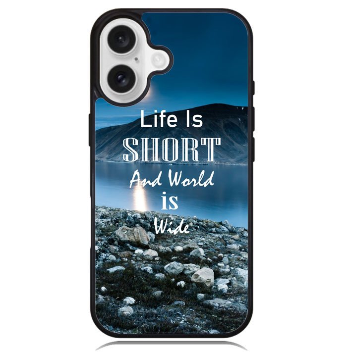 nature quotes X00281 iPhone 16 Plus Case