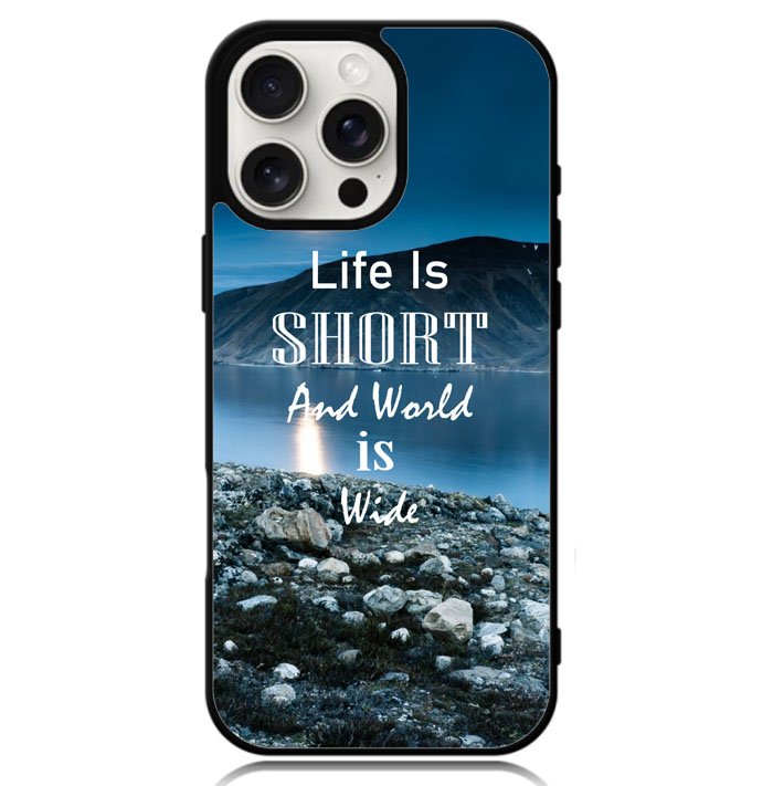 nature quotes X00281 iPhone 16 Pro Max Case