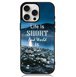 nature quotes X00281 iPhone 16 Pro Max Case