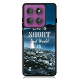 nature quotes X00281 Motorola Moto Edge 2025 | Moto Edge 60 Fusion | Moto Edge 60 Pro Case