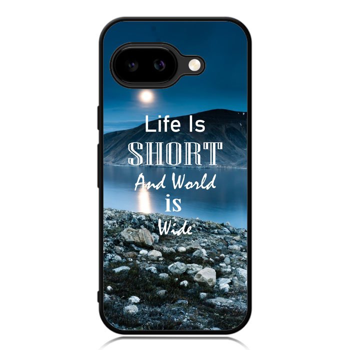 nature quotes X00281 Google Pixel 9A Case