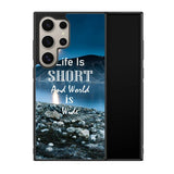nature quotes X00281 Samsung Galaxy S25 Ultra 5G Case