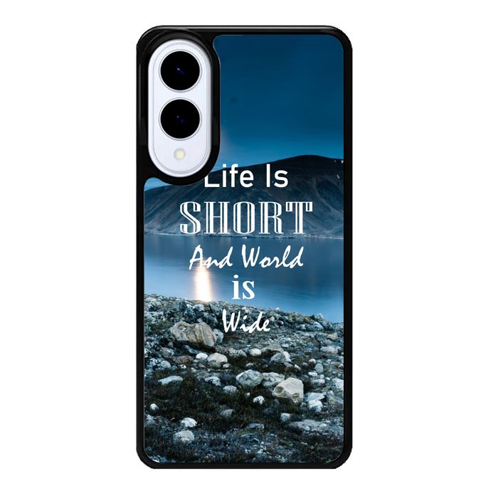 nature quotes X00281 Samsung Galaxy S25 Edge Case